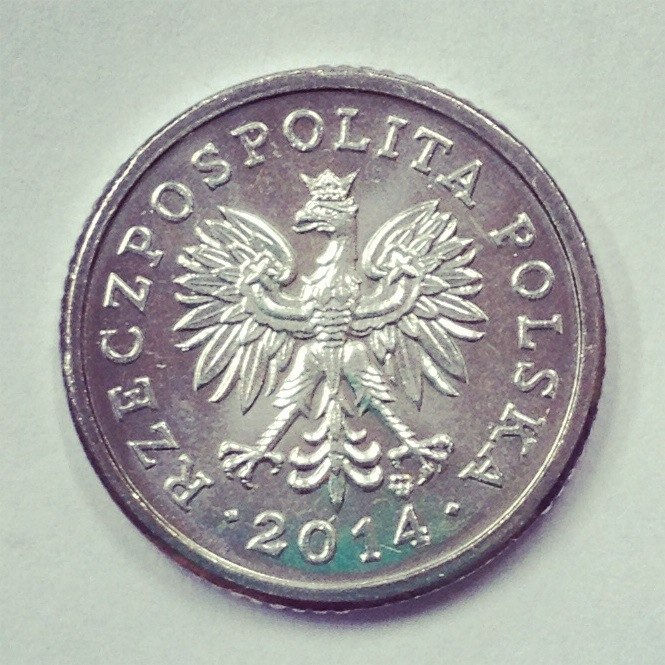 20 грошей 2014 год. Польша